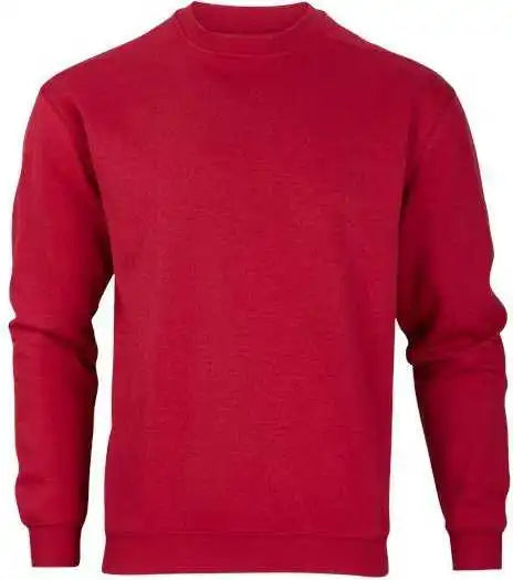 Boxercraft Bm5101 Fleece Crew Pullover - Brick Red