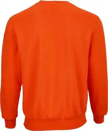 Boxercraft Bm5101 Fleece Crew Pullover - Burnt Orange