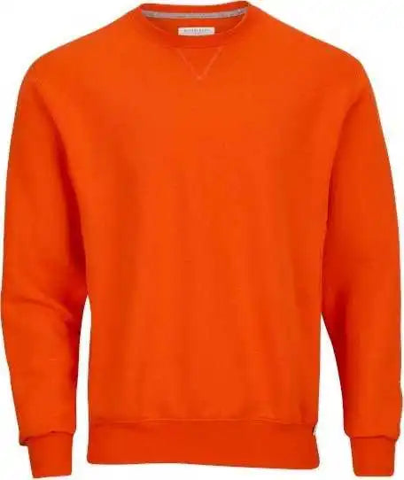 Boxercraft Bm5101 Fleece Crew Pullover - Burnt Orange