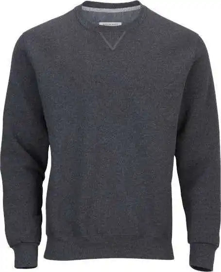 Boxercraft Bm5101 Fleece Crew Pullover - Charcoal Heather