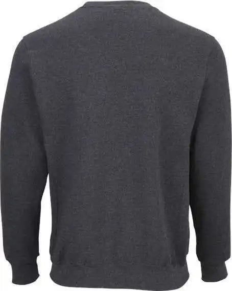 Boxercraft Bm5101 Fleece Crew Pullover - Charcoal Heather