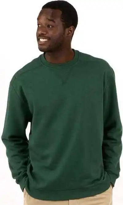 Boxercraft Bm5101 Fleece Crew Pullover - Dark Green