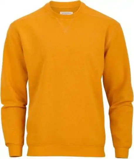 Boxercraft Bm5101 Fleece Crew Pullover - Golden Amber