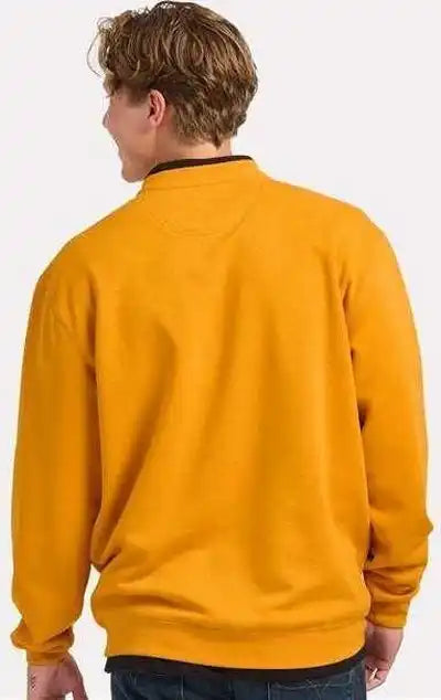 Boxercraft Bm5101 Fleece Crew Pullover - Golden Amber