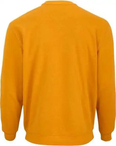Boxercraft Bm5101 Fleece Crew Pullover - Golden Amber