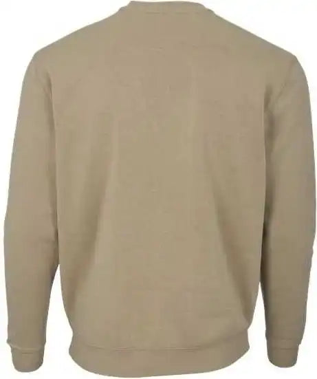 Boxercraft Bm5101 Fleece Crew Pullover - Latte