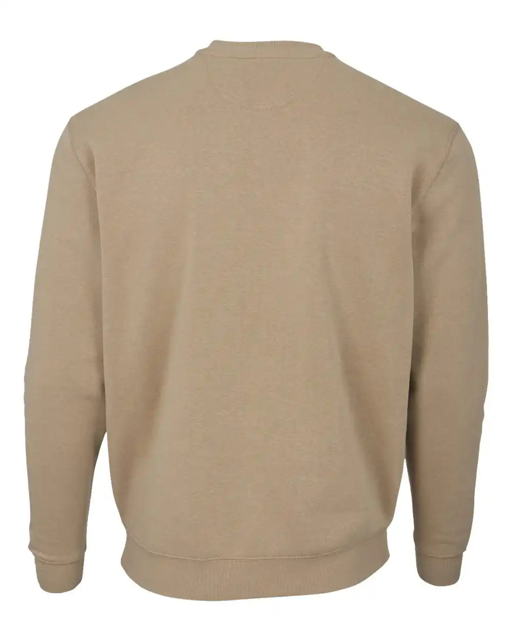 Boxercraft Bm5101 Fleece Crew Pullover - Latte - Xs