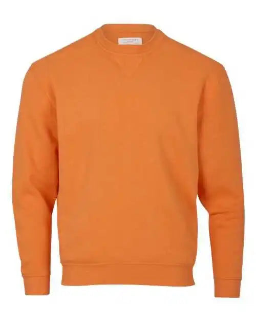 Boxercraft Bm5101 Fleece Crew Pullover - Mandarin