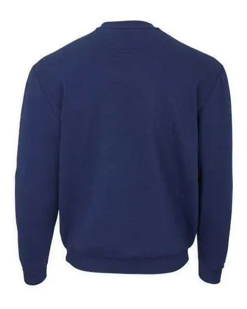 Boxercraft Bm5101 Fleece Crew Pullover - Navy