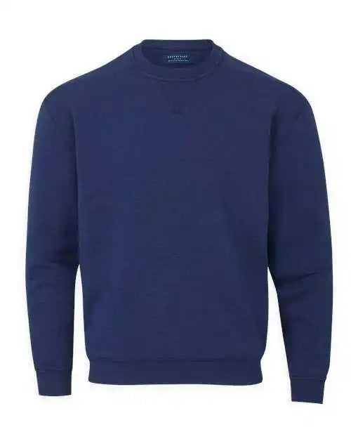 Boxercraft Bm5101 Fleece Crew Pullover - Navy