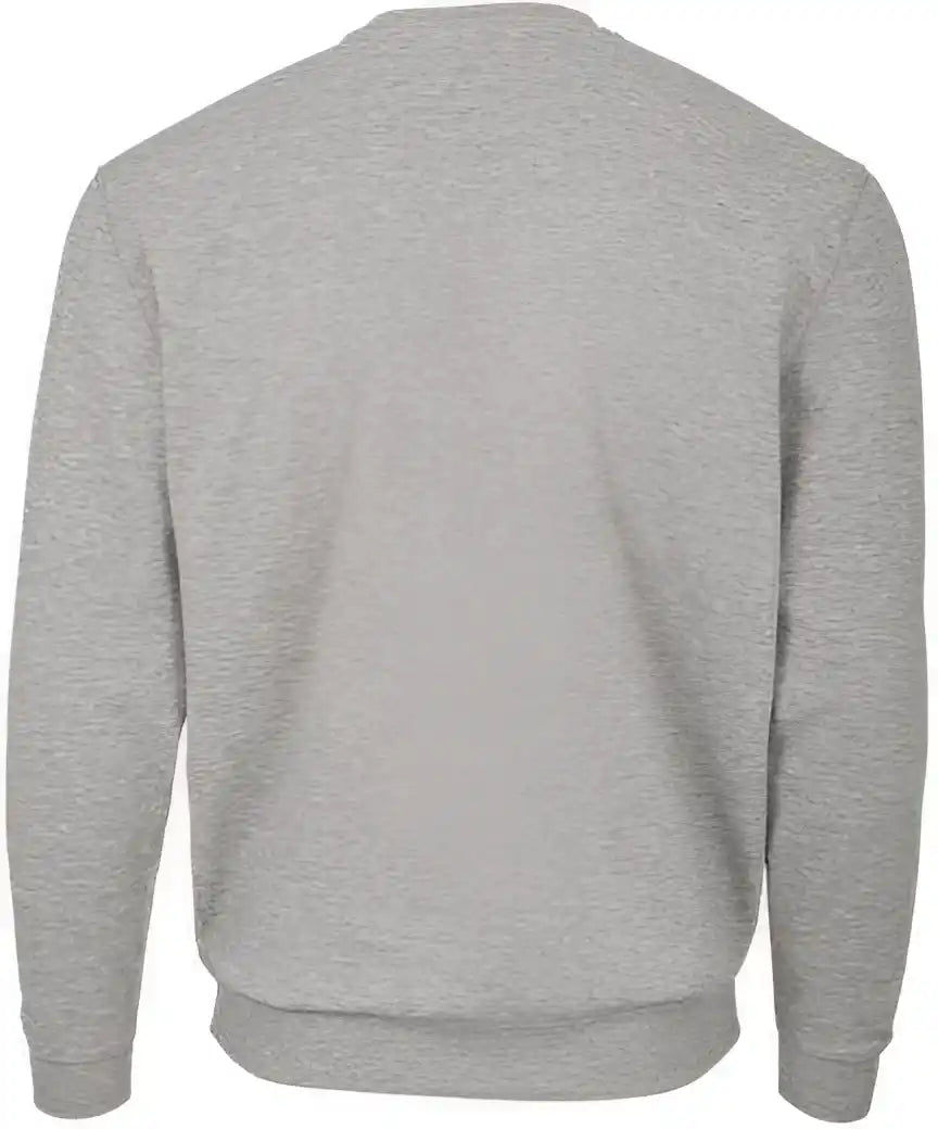 Boxercraft Bm5101 Fleece Crew Pullover - Oxford Heather
