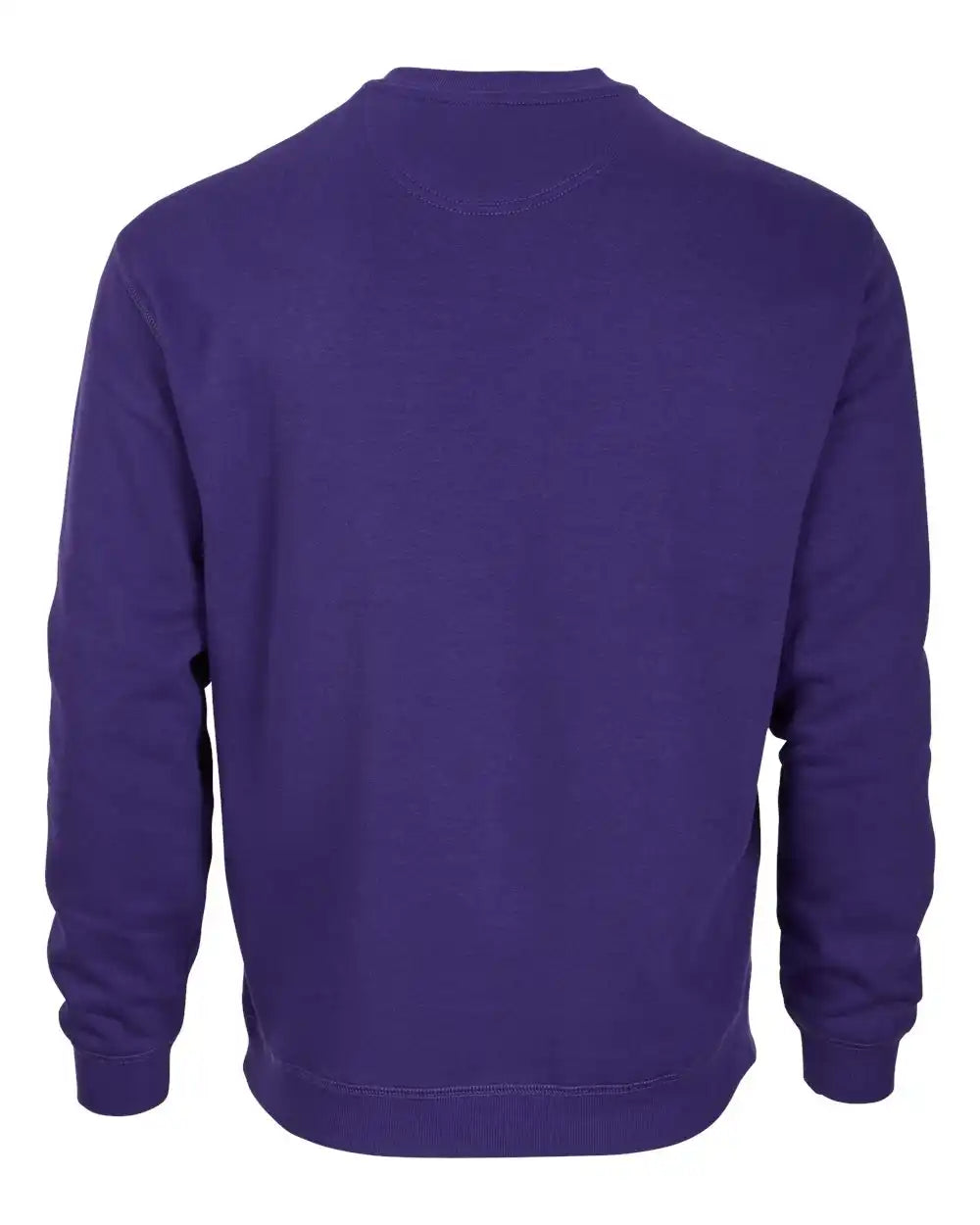 Boxercraft Bm5101 Fleece Crew Pullover - Purple - Xs
