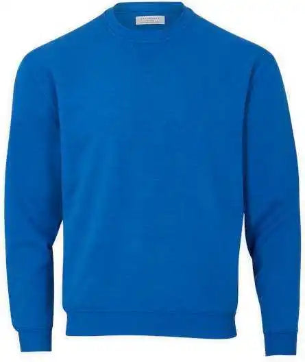 Boxercraft Bm5101 Fleece Crew Pullover - Royal