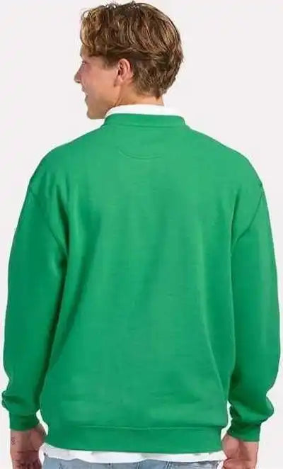 Boxercraft Bm5101 Fleece Crew Pullover - Shamrock