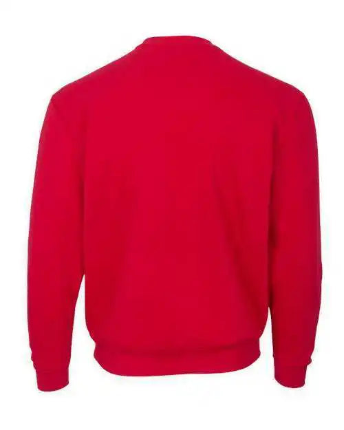 Boxercraft Bm5101 Fleece Crew Pullover - True Red