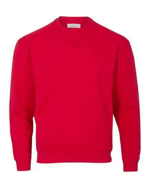 Boxercraft Bm5101 Fleece Crew Pullover - True Red