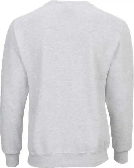 Boxercraft Bm5101 Fleece Crew Pullover - White Heather
