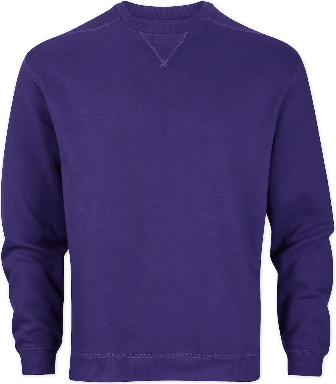 Boxercraft Bm5101 Fleece Crew - Purple - Adult Xs