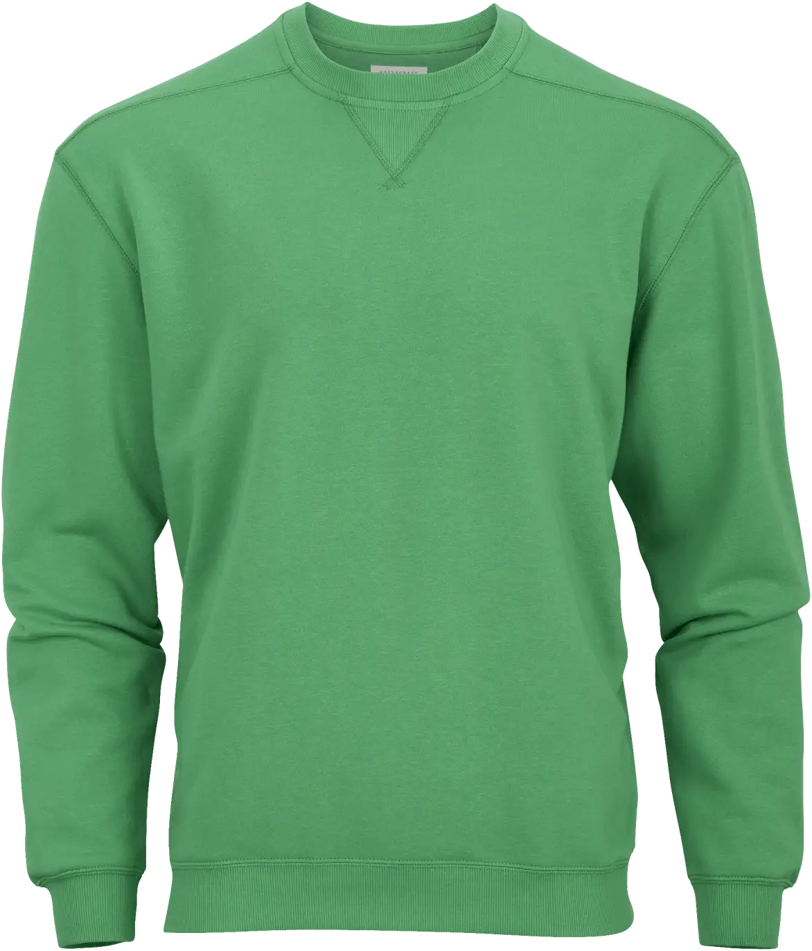 Boxercraft Bm5101 Fleece Crew - Shamrock - Green / Adult Xs