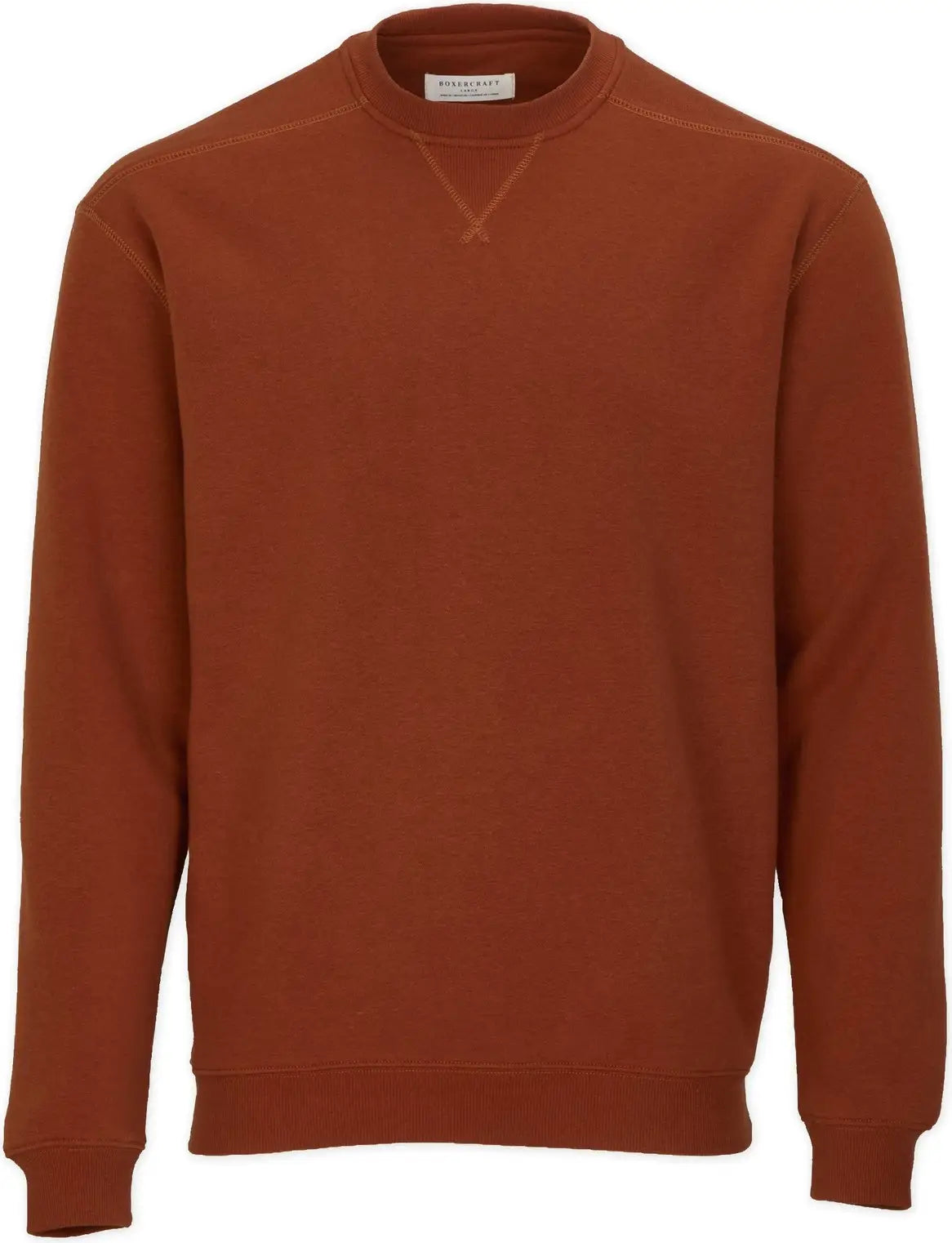 Boxercraft Bm5101 Fleece Crew - Spice