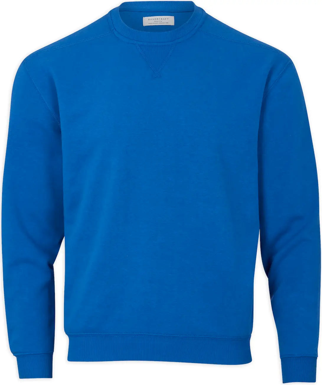 Boxercraft Bm5101 Fleece Crew - True Royal