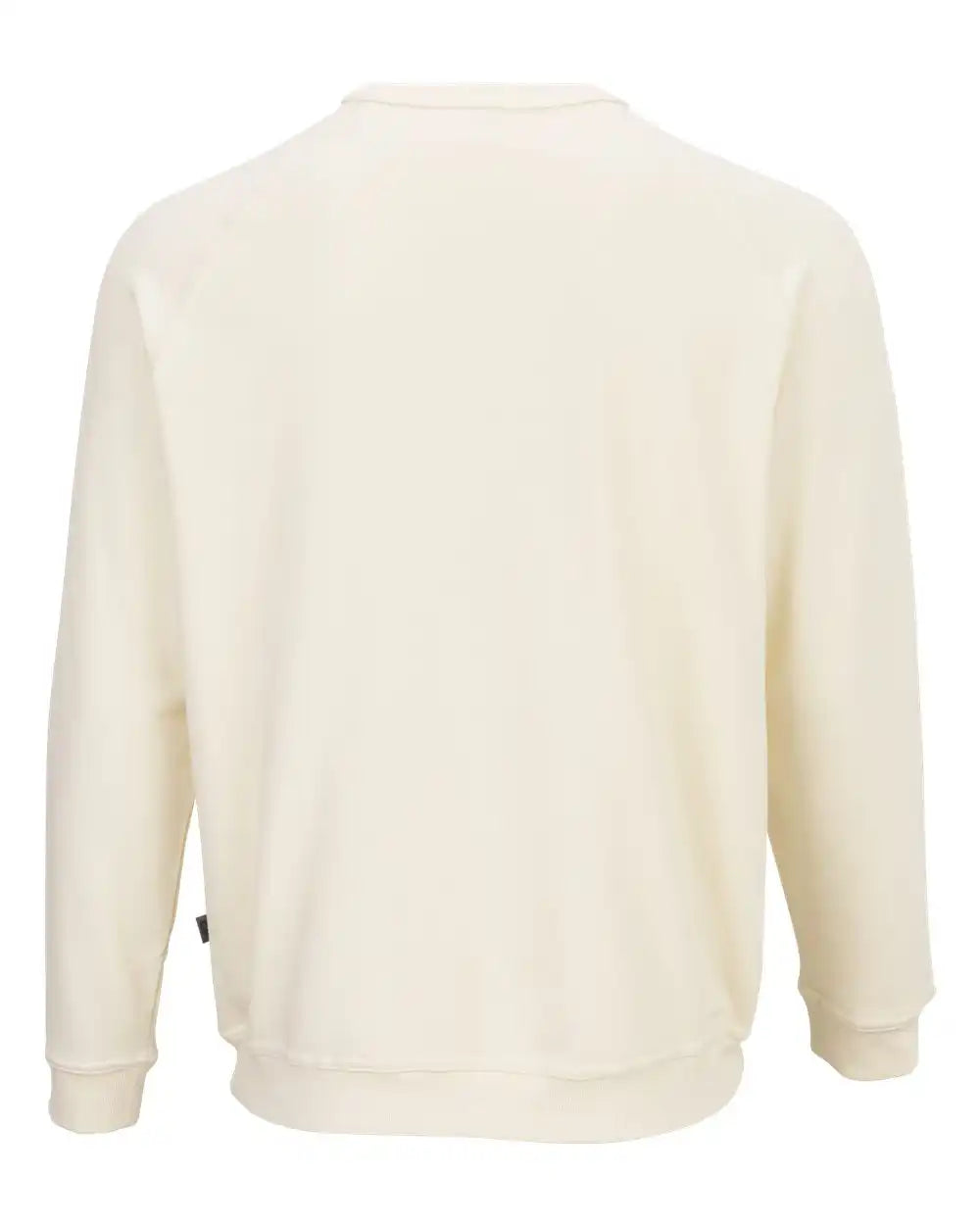 Boxercraft Bm5104 French Terry Crew Pullover - Natural - Xs