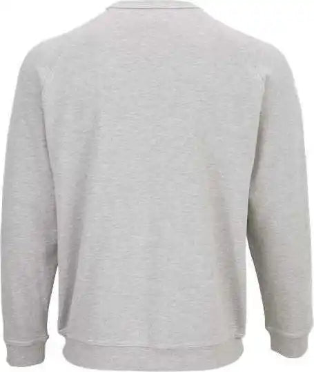 Boxercraft Bm5104 French Terry Crew Pullover - Oxford Heather
