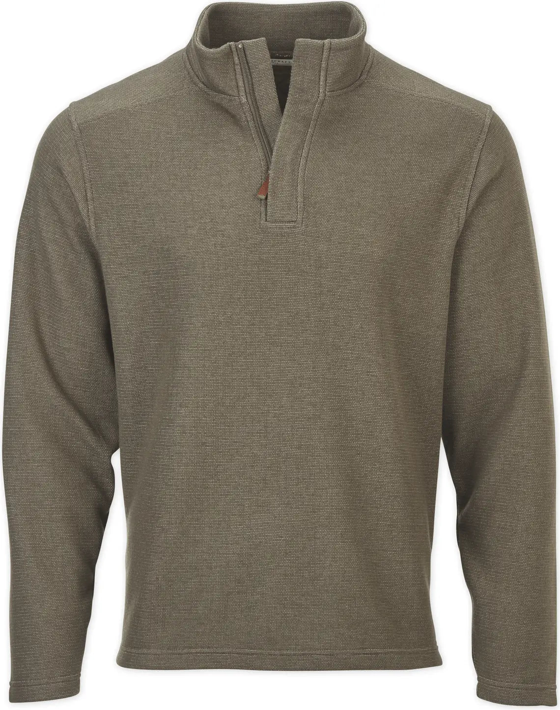 Boxercraft Bm5201 Sullivan 1/4 Zip - Green Heather - Adult Xs