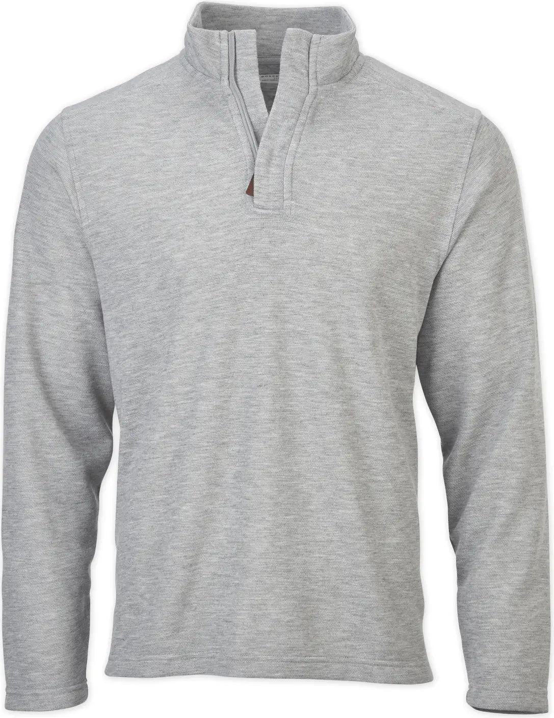 Boxercraft Bm5201 Sullivan 1/4 Zip - Oxford Heather - Gray / Adult Xs