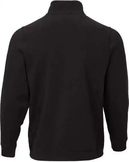 Boxercraft Bm5202 Fleece Quarter-zip Pullover - Black