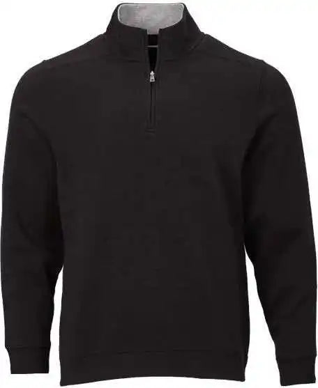 Boxercraft Bm5202 Fleece Quarter-zip Pullover - Black