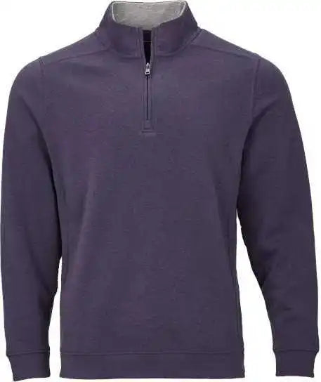 Boxercraft Bm5202 Fleece Quarter-zip Pullover - Mystic