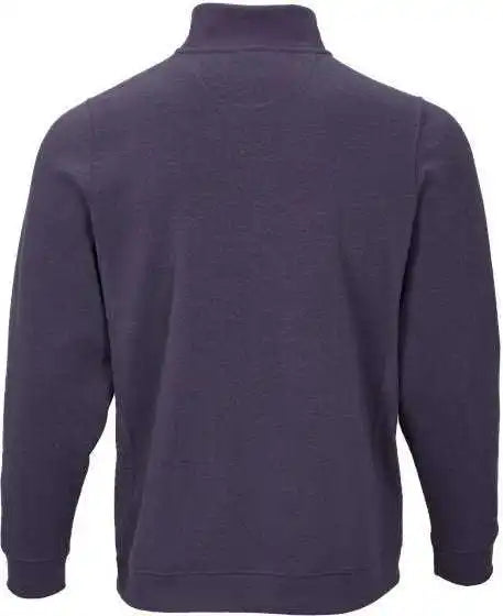 Boxercraft Bm5202 Fleece Quarter-zip Pullover - Mystic