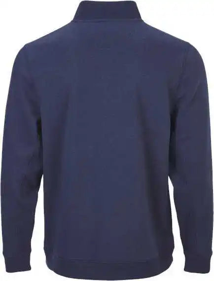 Boxercraft Bm5202 Fleece Quarter Zip Pullover Navy