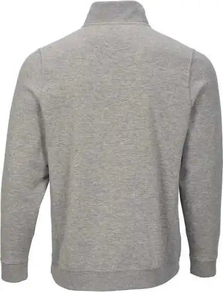 Boxercraft Bm5202 Fleece Quarter-zip Pullover - Oxford Heather