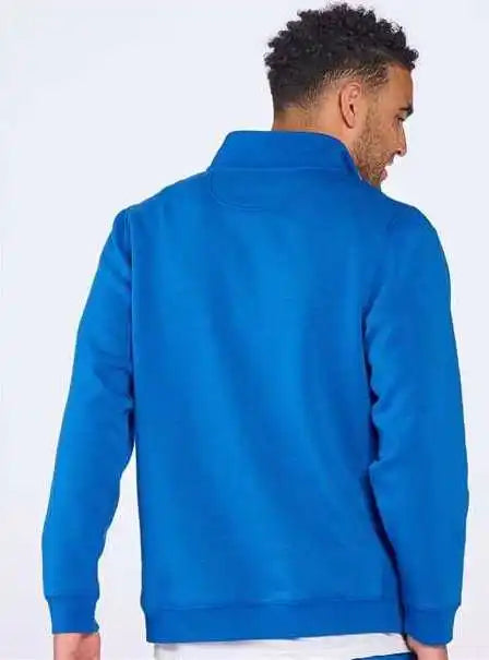 Boxercraft Bm5202 Fleece Quarter-zip Pullover - Royal