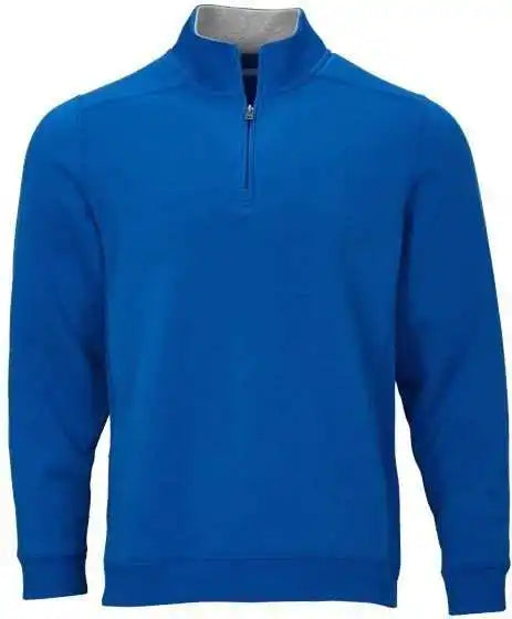 Boxercraft Bm5202 Fleece Quarter-zip Pullover - Royal