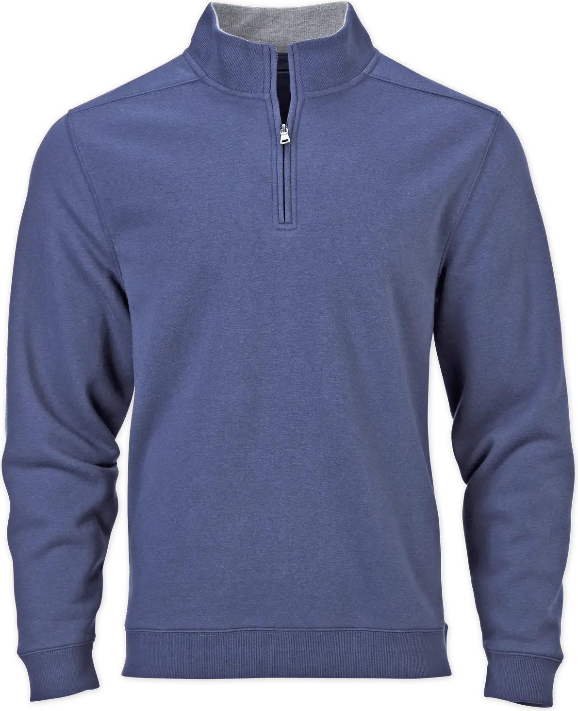 Boxercraft Bm5202 Fleece Quarter Zip Pullover - True Royal - Adult Xs