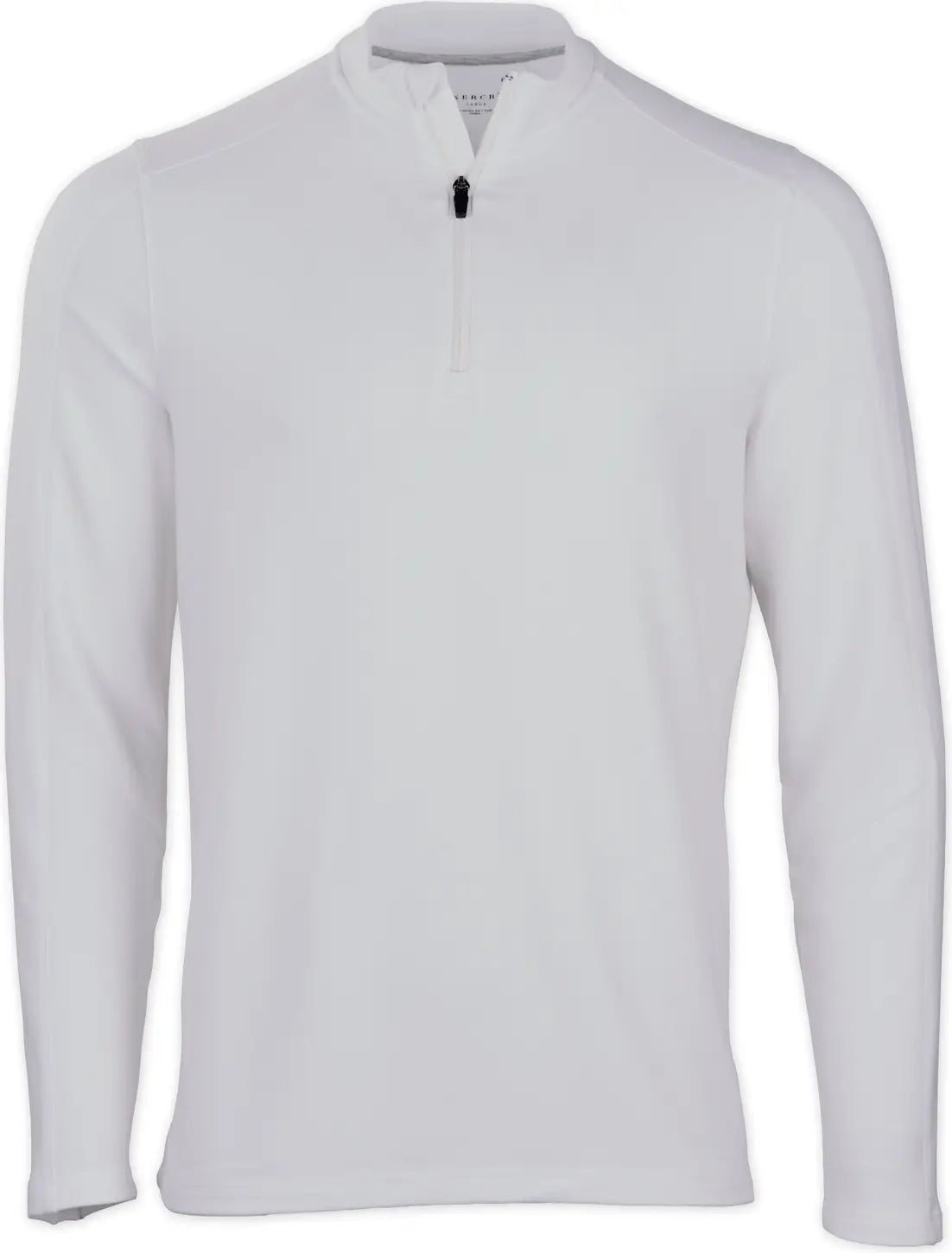 Boxercraft Bm5203 Men’s Flex Qtr Zip - White - Adult Xs
