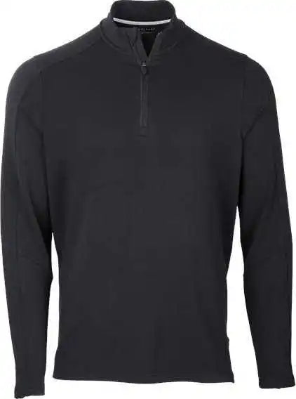 Boxercraft Bm5203 Perfect Quarter Zip Pullover - Black