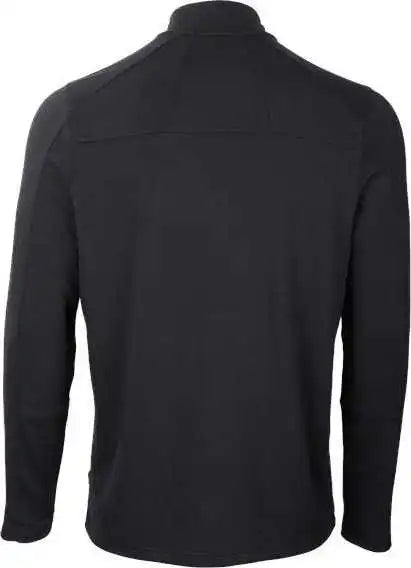 Boxercraft Bm5203 Perfect Quarter Zip Pullover - Black