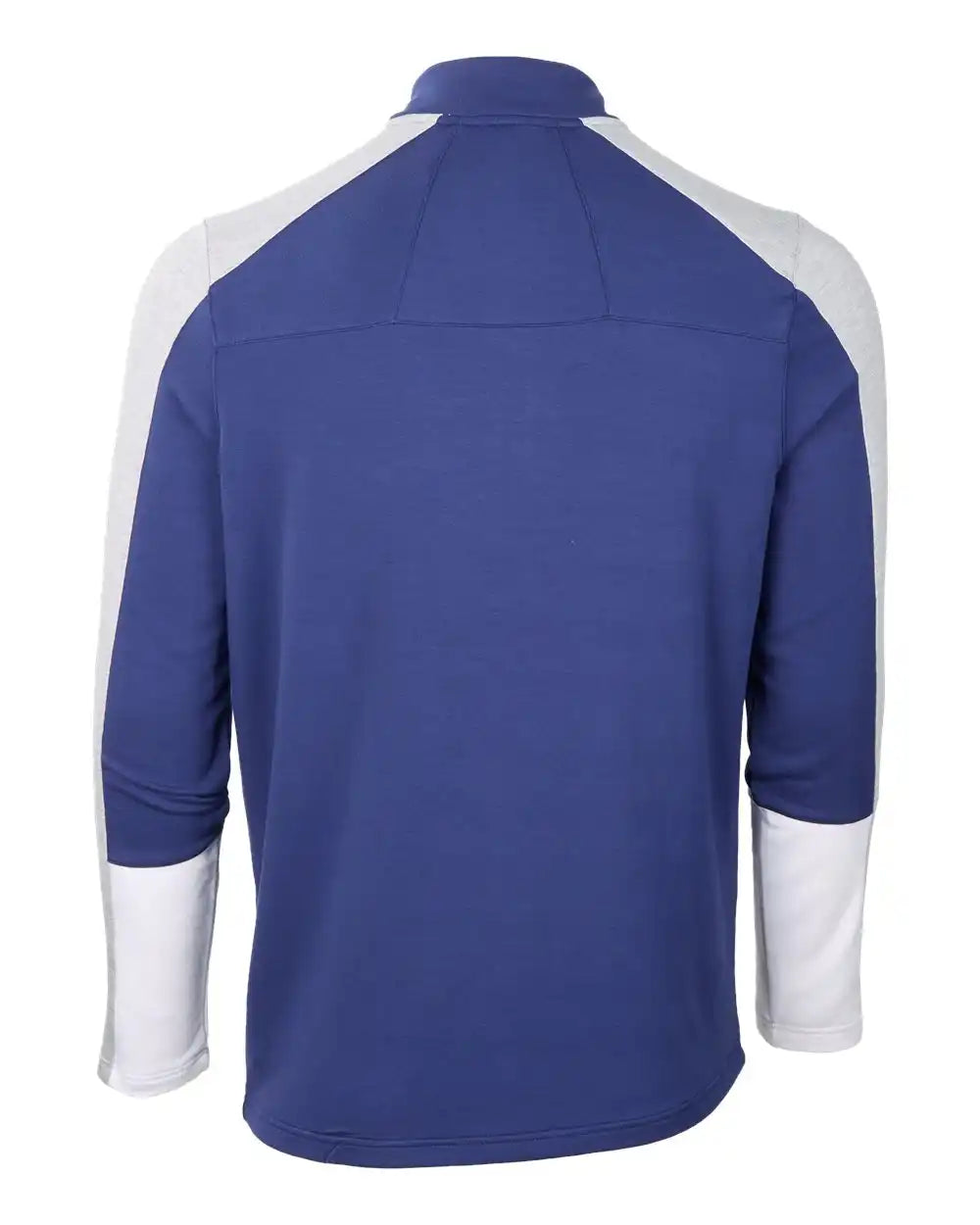 Boxercraft Bm5203 Perfect Quarter-zip Pullover - Navy Oxford Heather White - Navy/ Heather/ / Xs