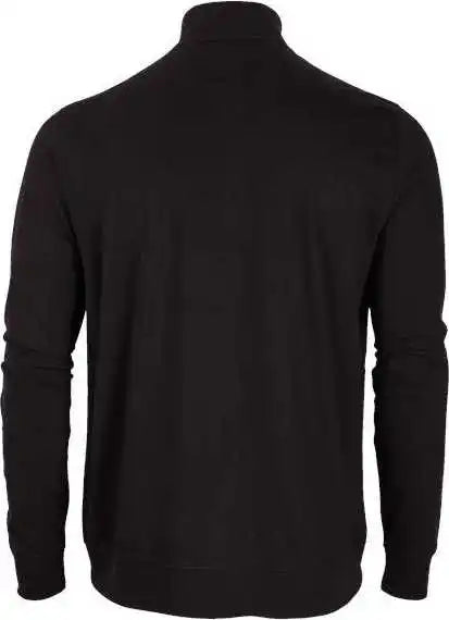 Boxercraft Bm5205 Alumni Quarter Zip Pullover - Black