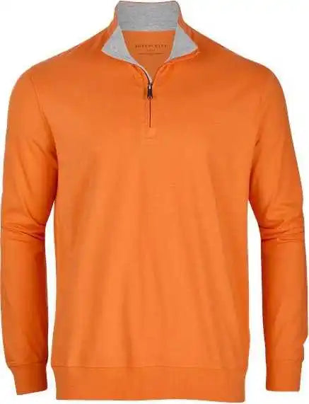 Boxercraft Bm5205 Alumni Quarter Zip Pullover - Mandarin