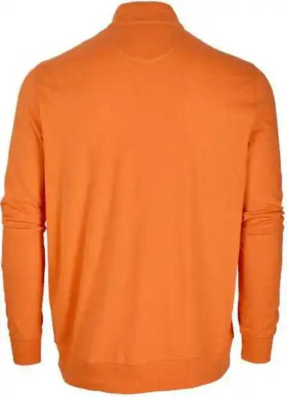 Boxercraft Bm5205 Alumni Quarter Zip Pullover - Mandarin