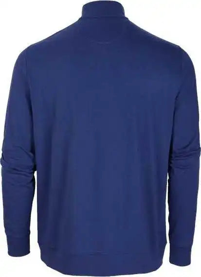 Boxercraft Bm5205 Alumni Quarter Zip Pullover - Navy