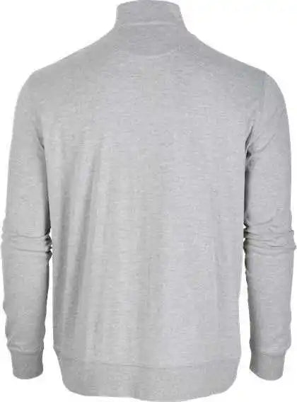 Boxercraft Bm5205 Alumni Quarter Zip Pullover - Oxford Heather