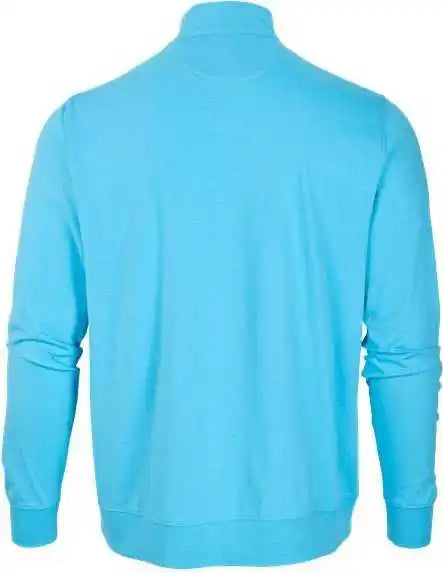 Boxercraft Bm5205 Alumni Quarter Zip Pullover Pacific Blue