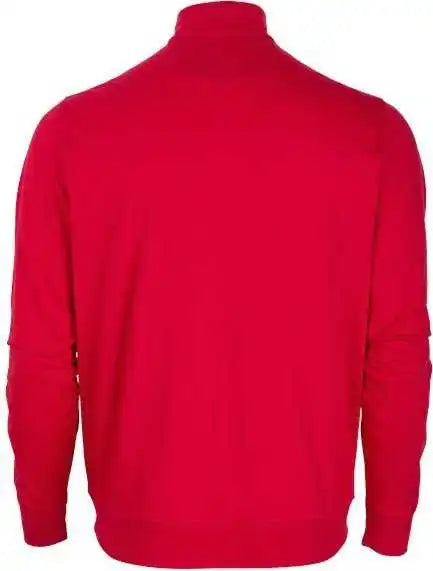 Boxercraft Bm5205 Alumni Quarter Zip Pullover - True Red