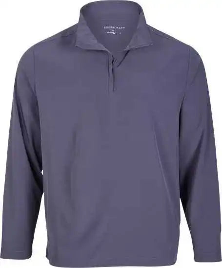 Boxercraft Bm5206 Quarter-zip Stretch Pullover - Mystic